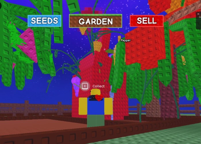 How to Grow Peppers in Grow a Garden