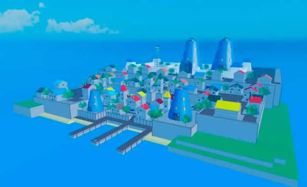 All Islands in A One Piece Game