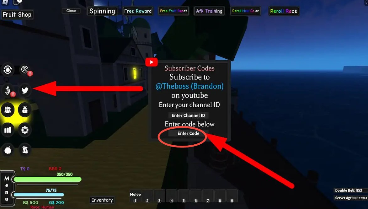 A One Piece Game Codes (May 2025)