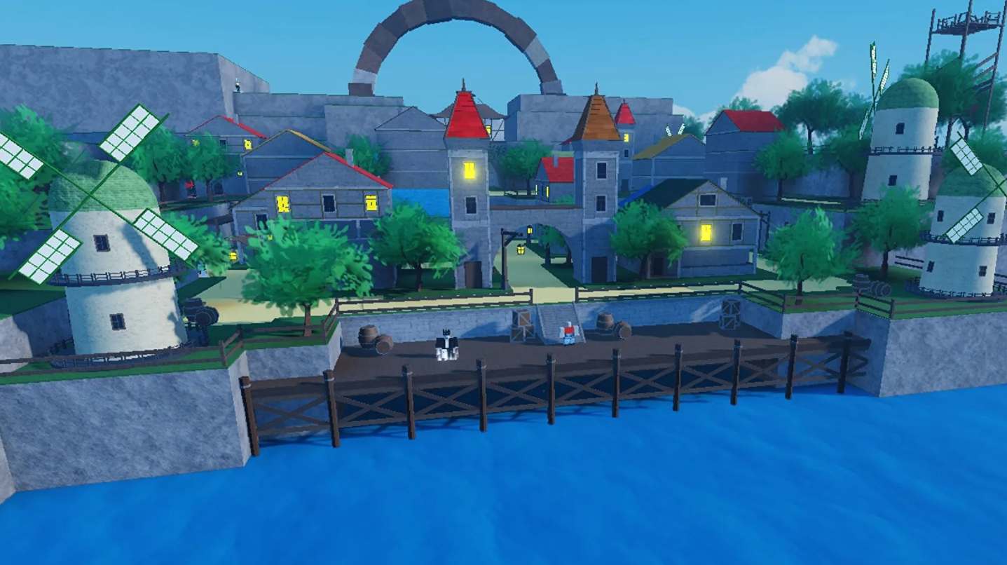 All Islands in A One Piece Game